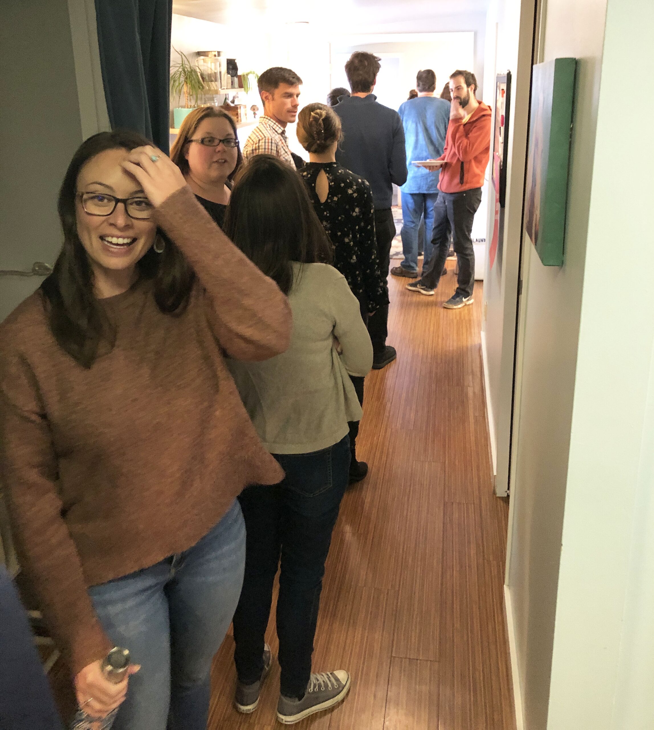 Friendsgiving, fo(co)works, and Cohere Coworking