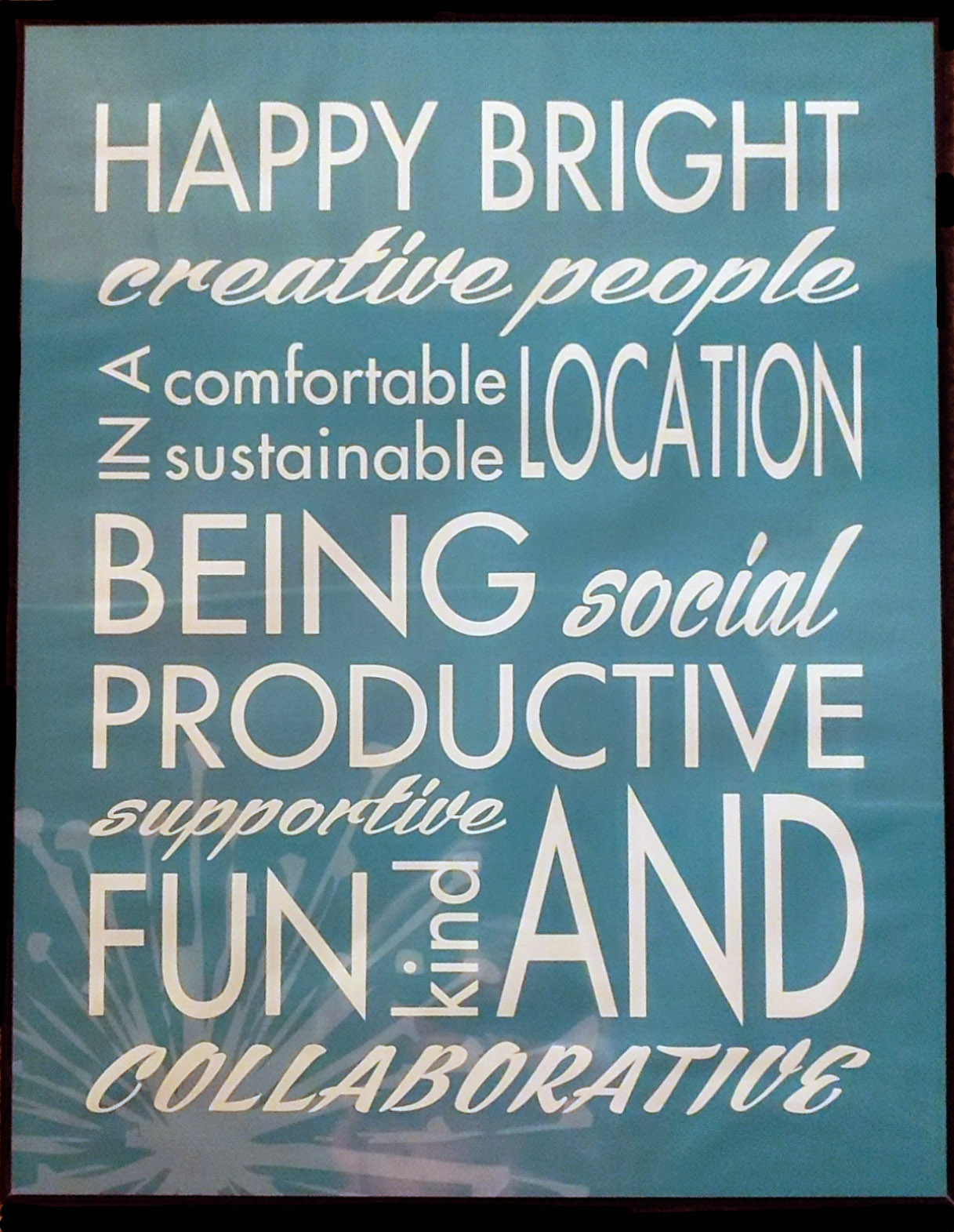 How the Five Core Principles of Coworking Combat Stress