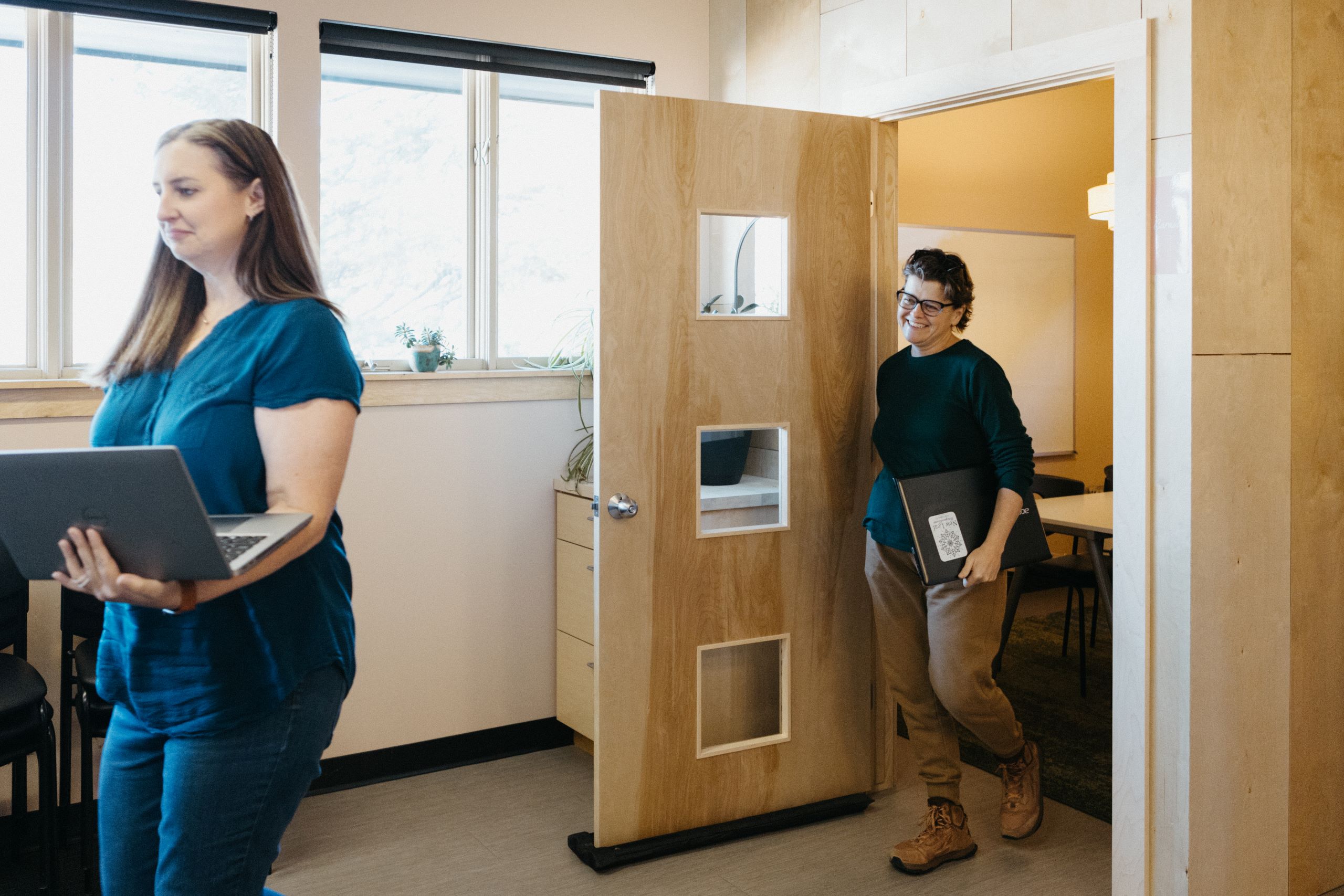 Ch. 8 Does your coworking space notice if you leave?