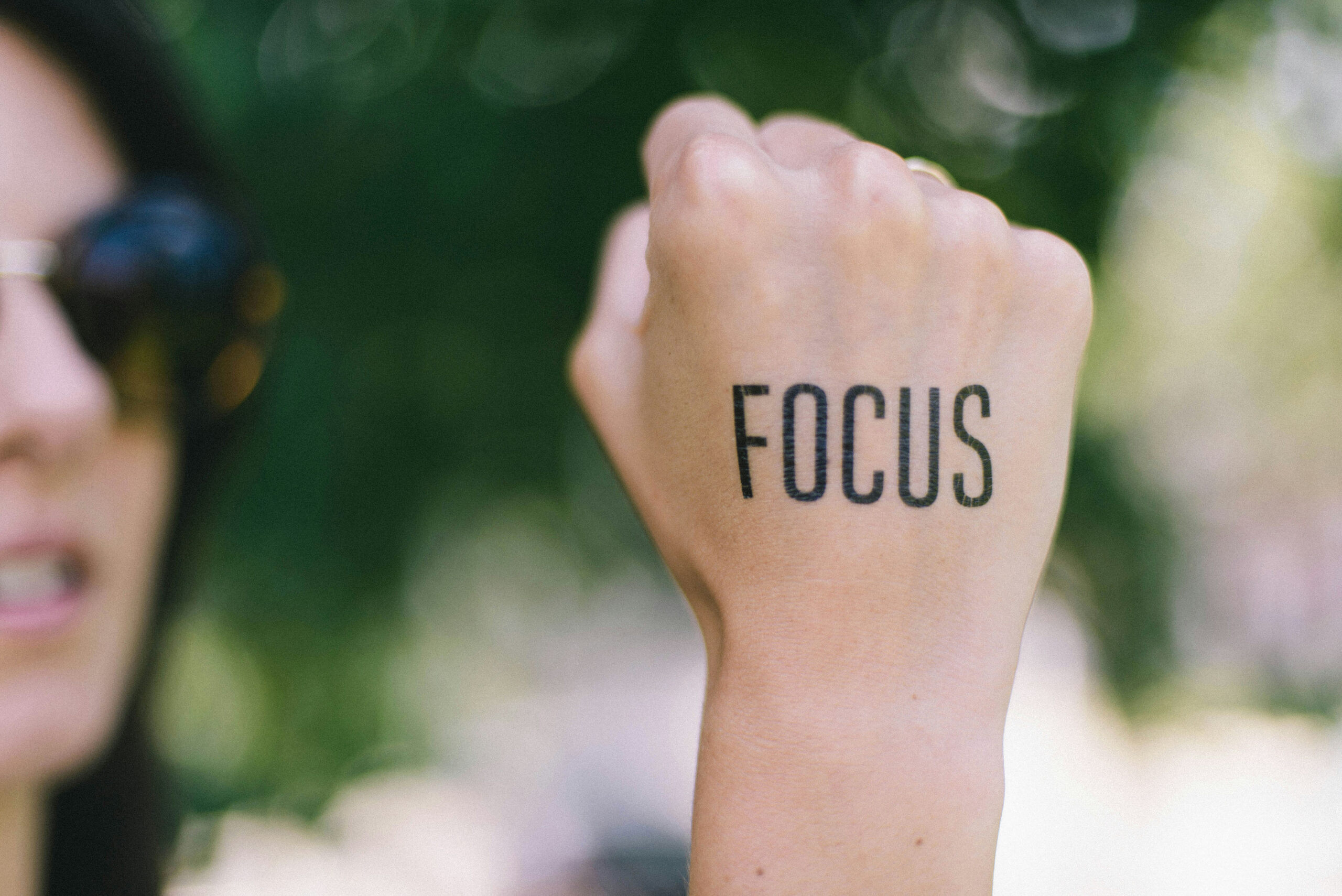 Using a Focus Word to Reach Your Goals