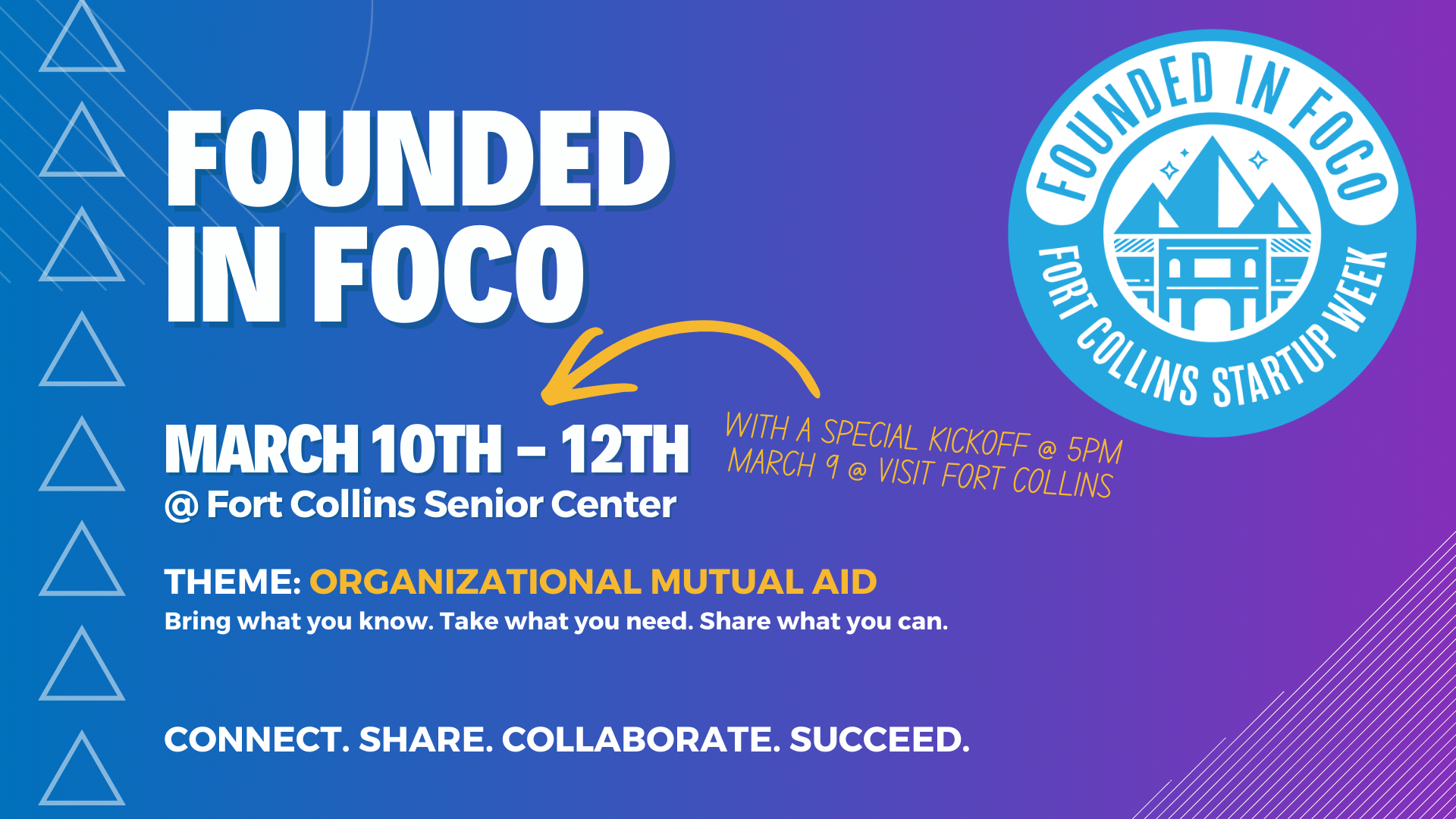 Founded in FoCo: the best Fort Collins conference in 2026